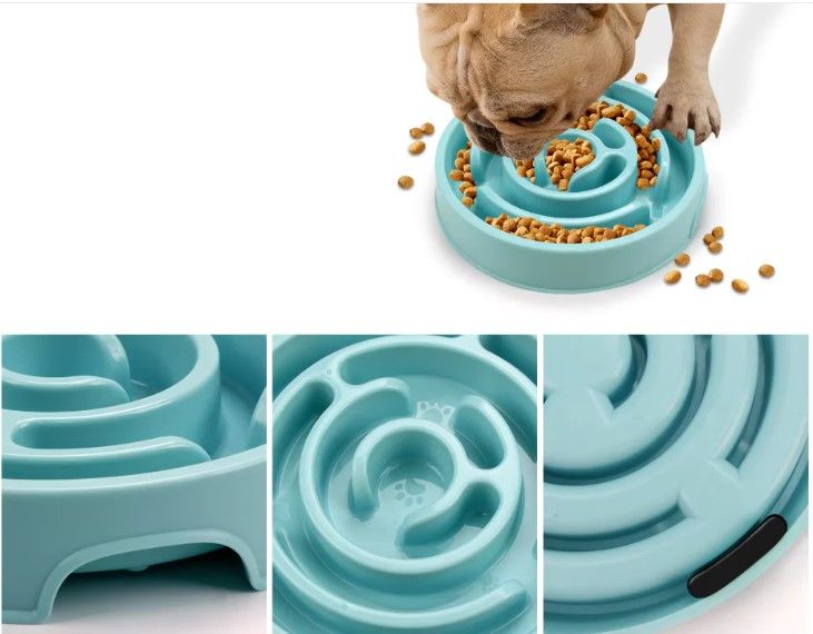 Slowfeeder kunstof 20 cm