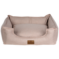 Topmast luxe mand Iselle zandkleur, maat L