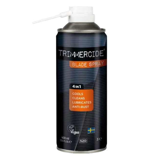 Trimmercide Blade Ice, koel en smeerspray voor scheerkoppen