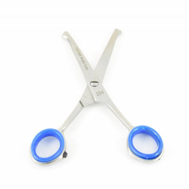 Tritra basic gebogen schaartje met stompe punt