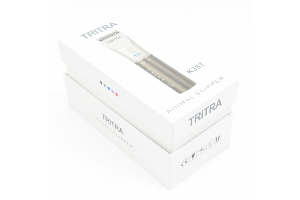 Tritra draadloze kleine tondeuze, blauw