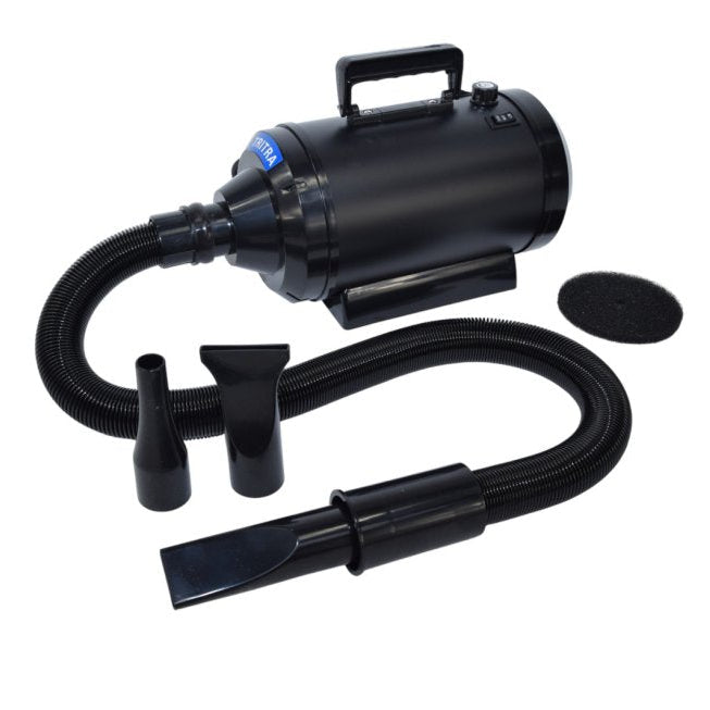 Waterblazer Tritra zwart regelbare warmte
