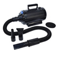 Waterblazer Tritra zwart regelbare warmte