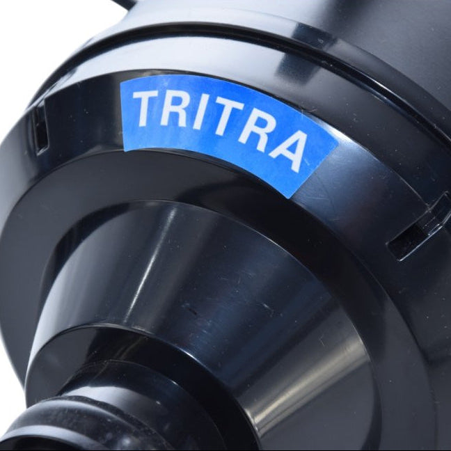 Waterblazer Tritra zwart regelbare warmte